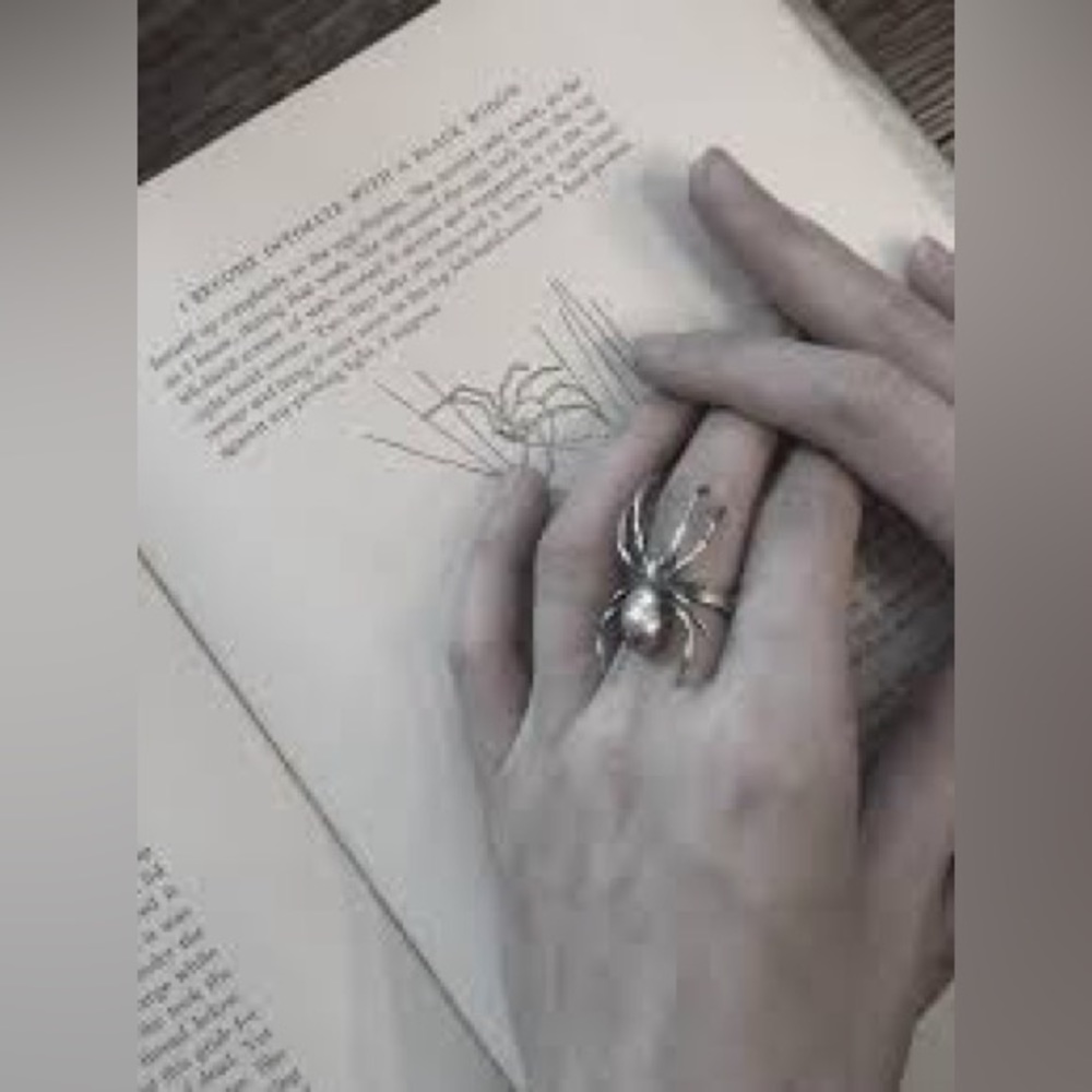 BIG ISO 🕷️ Retired Weaver Ring by Bloodmilk